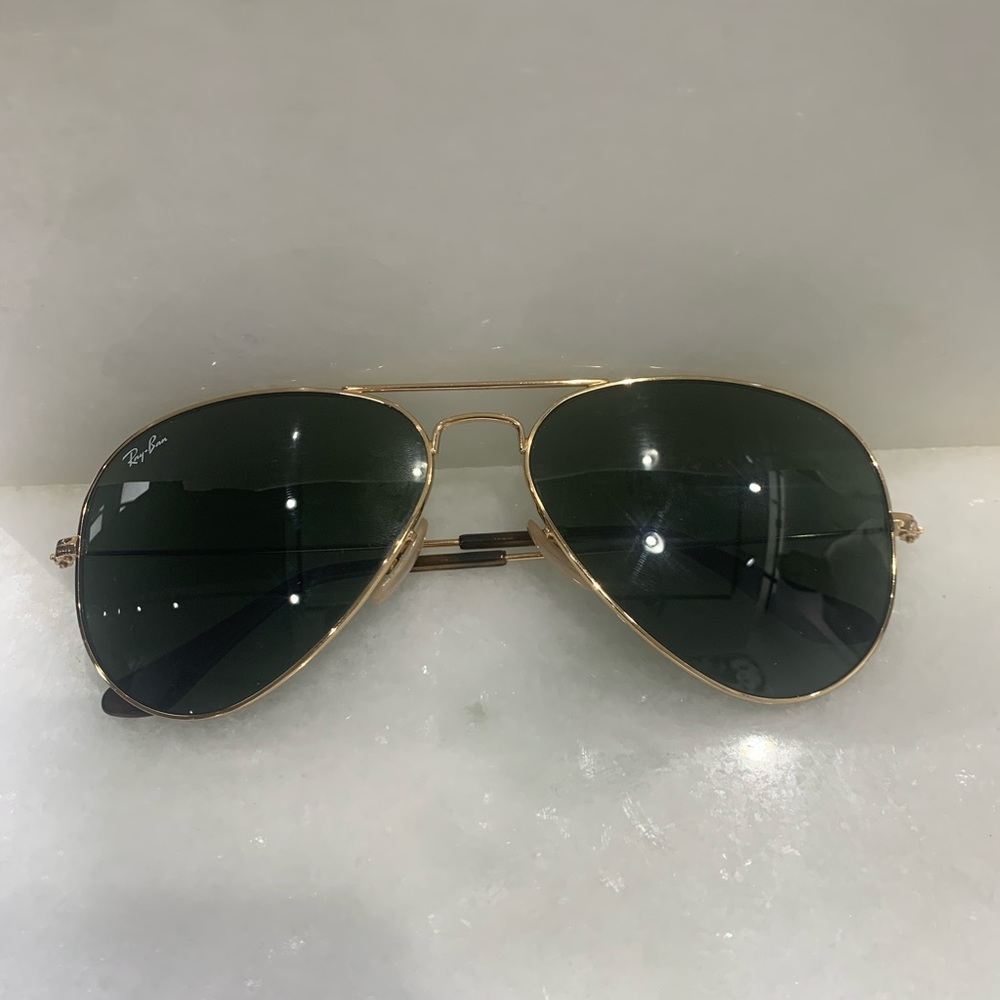Ray Ban Aviator Large Metal Sunglasses